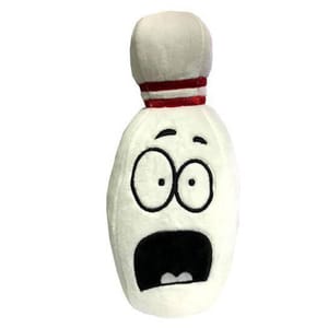Doggie Doggie Goodie 狗玩具 運動系列 慌慌保齡球樽 正面圖