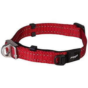 ROGZ ROGZ 頸帶 安全磁石款 XL 紅色 正面圖