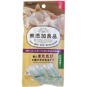 日本CattyMan 日本CattyMan 貓零食 無添加良品 木天蓼蟲癭果粉末 50g 50g  正面圖