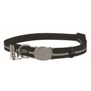 ROGZ ROGZ ALLEYCAT 貓頸帶 黑色   正面圖