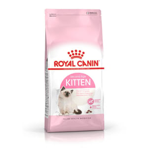 Royal Canin Royal Canin 貓糧 法國皇家貓糧 Kitten 健康營養系列 幼貓營養配方 K36 幼貓配方 400g 400g 正面圖