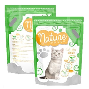 Nature Nature 豆腐貓砂 蘆薈味 7L 7L 正面圖