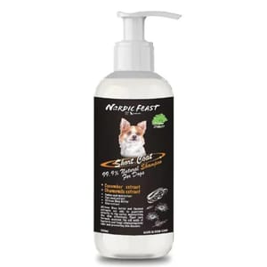 Nordic Nordic Feast 100%天然短毛配方 500ml 500ml 犬用 正面圖