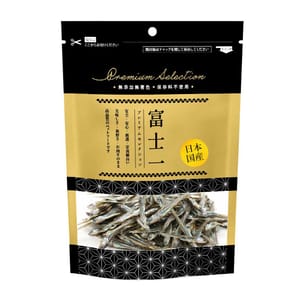 富士一 富士一 寵物小食 日本國產沙丁魚乾 30g 30g 貓犬用 正面圖