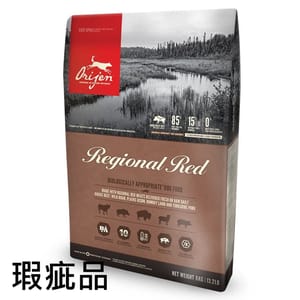 Orijen Orijen 狗糧 渴望狗糧 狗糧 無穀物紅肉狗糧ODRR2K Regional 2kg 2kg 正面圖