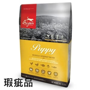 Orijen Orijen 狗糧 渴望狗糧 狗糧 無穀物幼犬狗糧ODP2K Puppy 2kg 2kg 正面圖