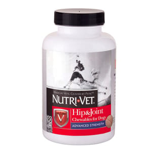 Nutrivet Nutrivet 犬用高級關節護理嘴嚼片 90粒 90粒 犬用 正面圖