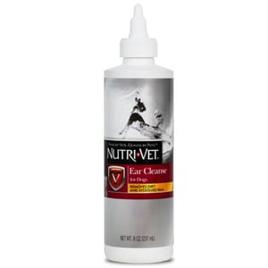 Nutrivet Nutrivet 犬用潔耳液 8oz 8oz 犬用 正面圖