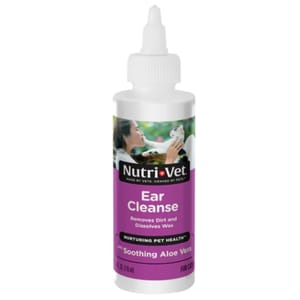 Nutrivet Nutrivet 貓用潔耳液 4oz 4oz 貓用 正面圖
