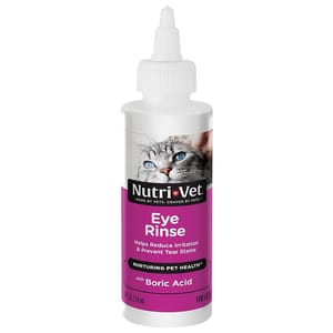 Nutrivet Nutrivet 貓用洗眼水 4oz 4oz 貓用 正面圖