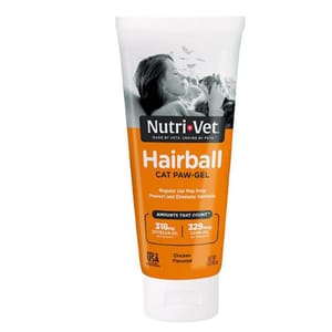 Nutrivet Nutrivet 貓用雞肉化毛膏 3oz 3oz 貓用 正面圖