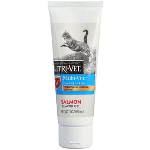 Nutrivet Nutrivet 貓用維他命膏 三文魚味 3oz 3oz 貓用 正面圖