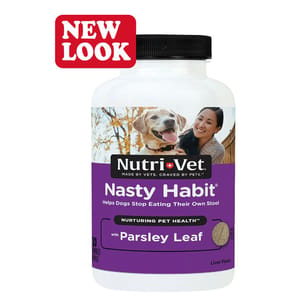 Nutrivet Nutrivet 防止吃糞便片 60片   正面圖