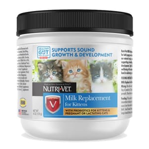Nutrivet Nutrivet 貓奶粉 添加牛初乳 6oz 6oz  正面圖