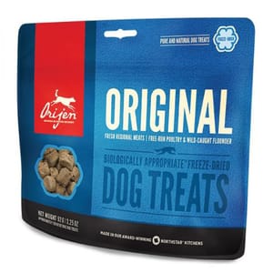 Orijen Orijen 狗小食 生肉凍乾零食 原味雞 42.5g 5g  正面圖