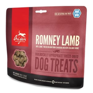 Orijen Orijen 狗小食 生肉凍乾零食 羊肉 42.5g 5g 正面圖