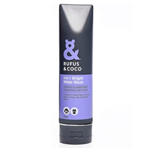 RUFUS RUFUS & COCO 洗毛夜 2合1 亮白配方 200ml 200ml 正面圖