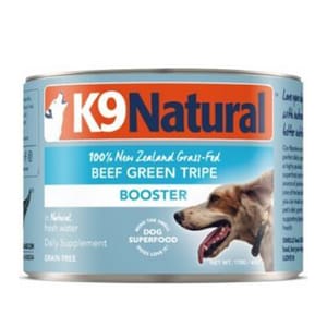K9 K9 Natural 狗罐頭 營養補充品 牛草胃 170g 170g 正面圖