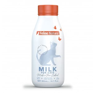 Feline Feline Natural 無乳糖草飼牛營養奶 300ml 300ml 正面圖
