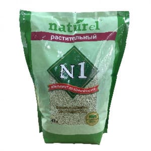 N1 N1 naturel 2.0 幼身版天然玉米 豆腐貓砂 綠茶味 4.5L 5L 正面圖