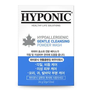 HYPONIC HYPONIC 溫和潔毛粉 2g x 12ea 2g 正面圖
