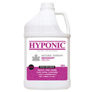 HYPONIC HYPONIC 極致低敏甲殼素除臭清香噴霧 粉漾花調 3.8L 8L 正面圖