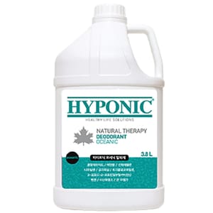 HYPONIC HYPONIC 極致低敏甲殼素除臭清香噴霧 海洋氣息 3.8L 8L 正面圖
