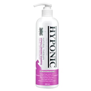 HYPONIC HYPONIC 極致低敏原始無味貓用沖涼液 300ml 300ml 貓用 正面圖