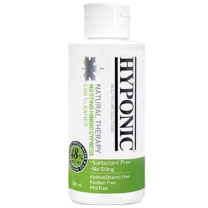 HYPONIC HYPONIC 極致低敏扁柏犬用洗耳水 500ml 500ml 犬用 正面圖