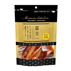 富士一 富士一 寵物小食 日本抗氧化無鹽 北海道三文魚 45g 45g 貓犬用 正面圖