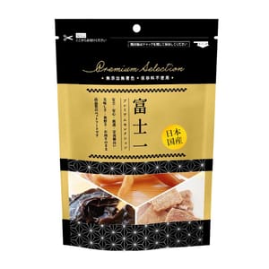 富士一 富士一 寵物小食 日本雜綿口味 無添加豬耳+豬肉+豬心 70g 70g 正面圖