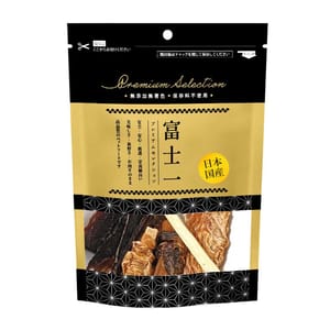 富士一 富士一 狗狗小食 日本雜綿口味 無添加金槍魚+芝士棒+紅薯 犬用 正面圖