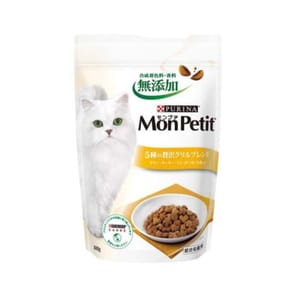 MonPetit MonPetit 貓糧 雜錦雞肉配方 600g 600g  正面圖
