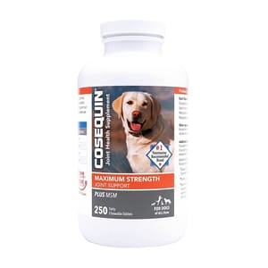 Cosequin Cosequin DS PLUS MSM 狗狗加強型關節咀嚼片 250粒 250粒  正面圖
