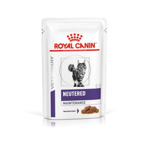 Royal Canin Royal Canin 處方糧 法國皇家 貓濕糧 健康管理系列 絕育貓體重維持健康管理袋裝濕糧 NEUTERED MAINTENANCE 85g 85g 正面圖