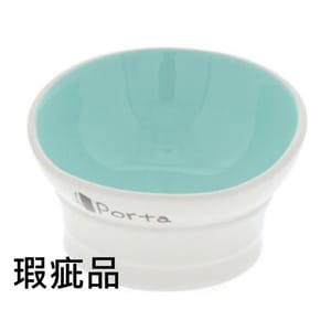 Petio Petio 陶瓷高腳碗 小 犬用 側面圖