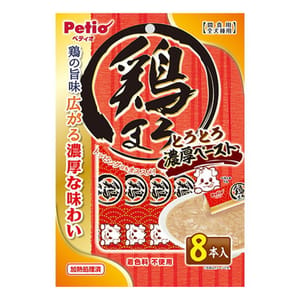 Petio Petio 狗零食 原味濃郁雞肉醬 8支裝 正面圖