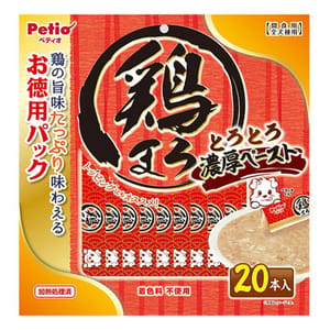 Petio Petio 狗零食 原味濃郁雞肉醬 20支裝 正面圖