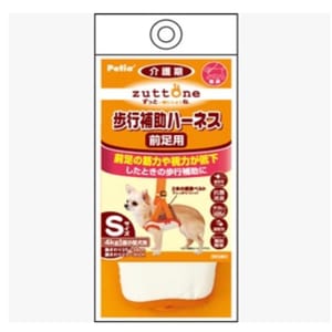 Petio Petio zuttone 高齡犬護理專用 步行輔助胸帶 S 正面圖