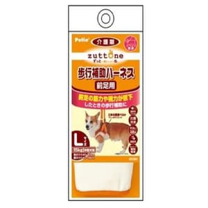 Petio Petio zuttone 高齡犬護理專用 步行輔助胸帶 L 正面圖