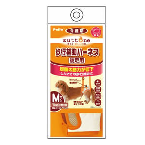 Petio Petio zuttone 高齡犬護理專用 步行輔助背帶 M 正面圖