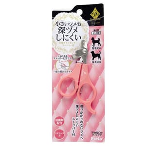 Petio Petio Preciante 犬用指甲剪 帶安全擋片 犬用 正面圖