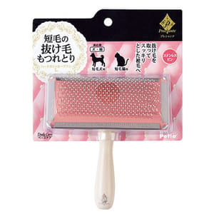 Petio Petio Preciante 短毛貓犬專用有柄硬針梳 大 正面圖
