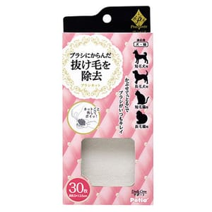 Petio Petio Preciante 貓犬用去死毛環保網片 30片  貓犬用 正面圖