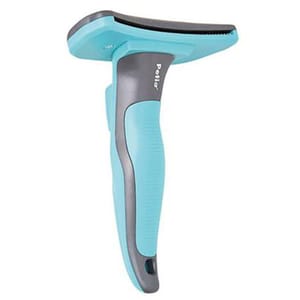Self Self Trimmer 寵物去死毛梳 帶安全鎖 大 正面圖