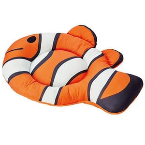 Petio Petio 貓狗用冷感可手洗寵物床 小丑魚 狗用 正面圖