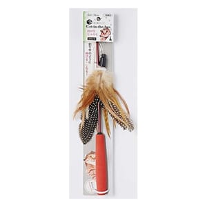 Petio Petio Add Mate 貓玩具可伸縮釣竿 黑色 正面圖