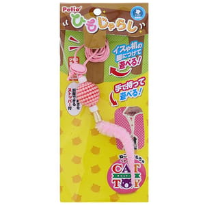 CATTOY CATTOY 多玩法手持逗貓棒 粉色尾巴 正面圖