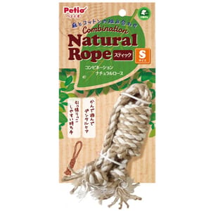 Petio Petio 犬用磨牙潔齒麻繩玩具 S 犬用 正面圖