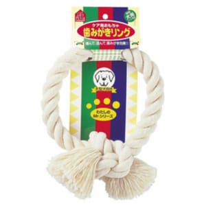 Petio Petio 狗玩具 大型犬麻繩潔齒環 正面圖